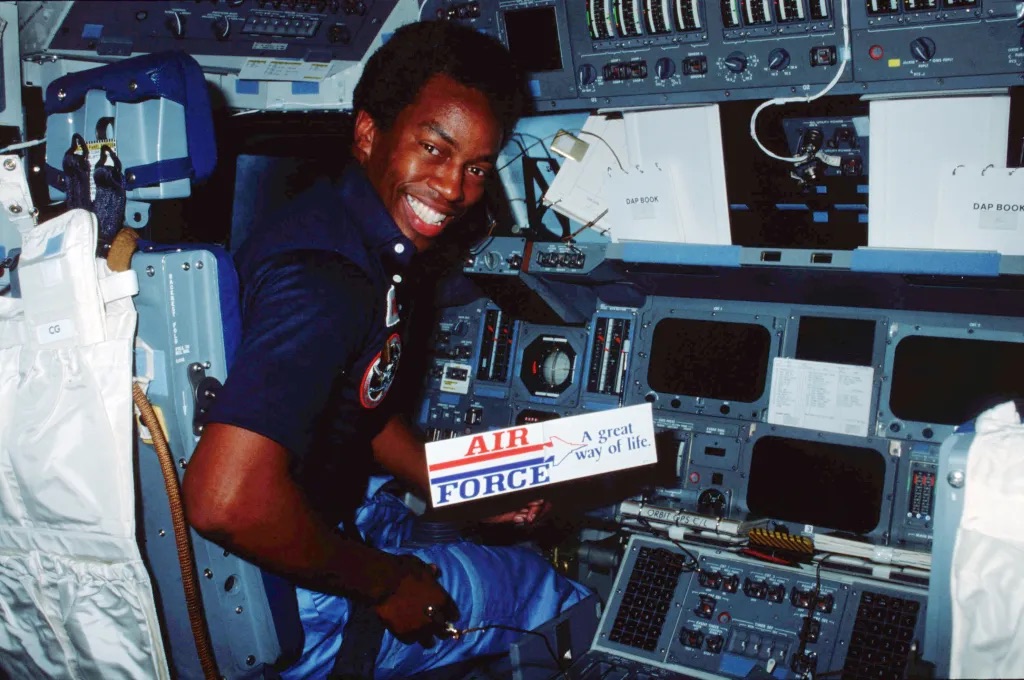 image of Guy Bluford